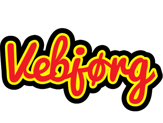 Vebjørg fireman logo