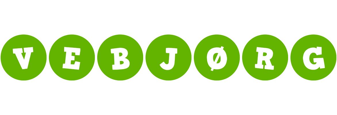 Vebjørg games logo