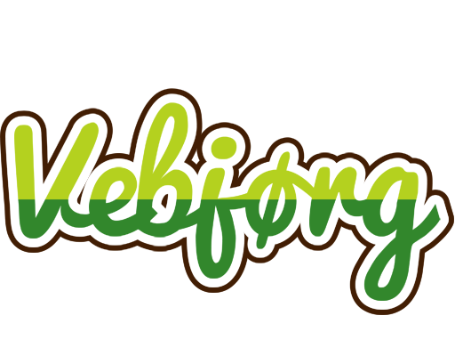 Vebjørg golfing logo