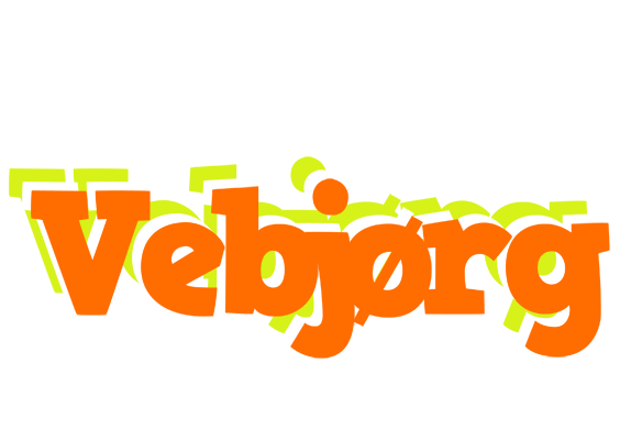 Vebjørg healthy logo