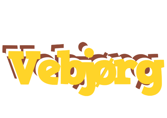 Vebjørg hotcup logo