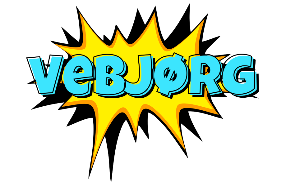 Vebjørg indycar logo