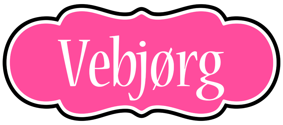 Vebjørg invitation logo