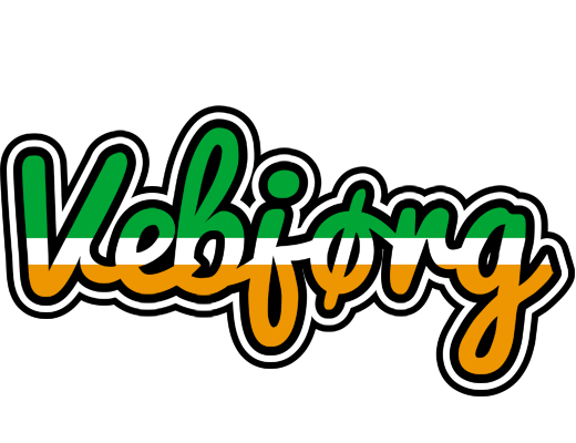 Vebjørg ireland logo