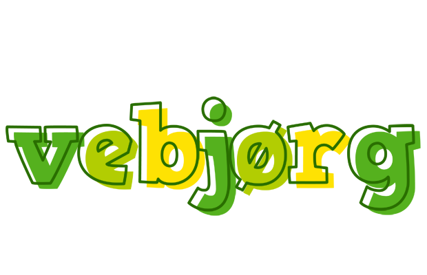 Vebjørg juice logo