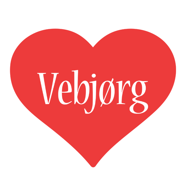 Vebjørg love logo