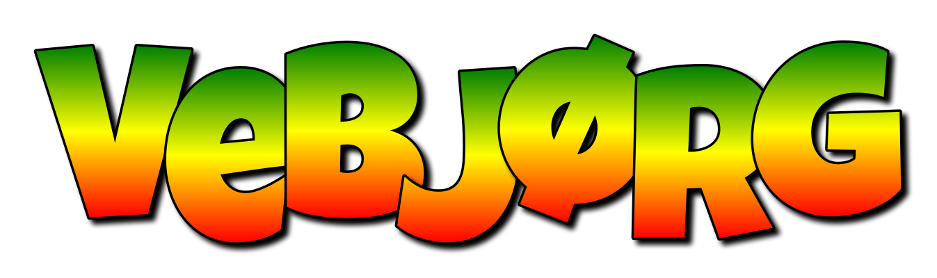 Vebjørg mango logo
