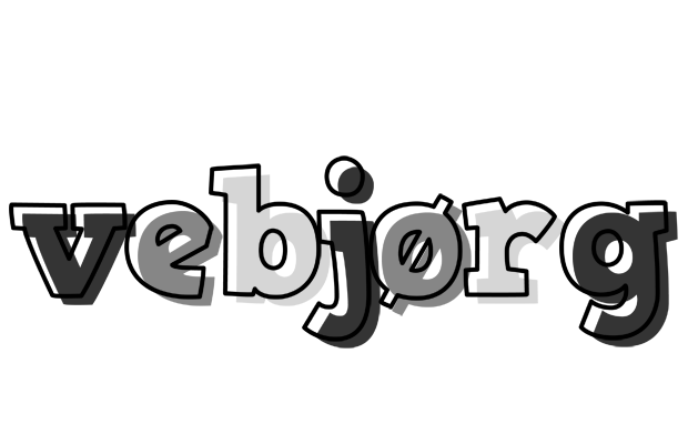 Vebjørg night logo