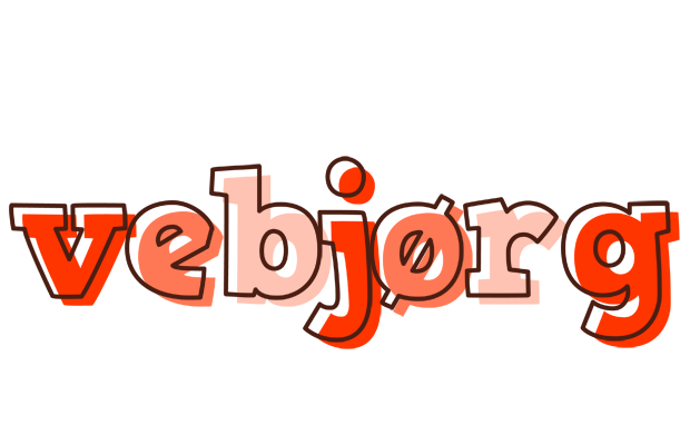 Vebjørg paint logo