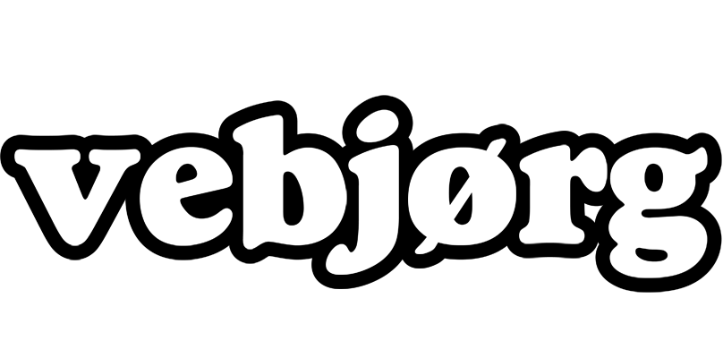 Vebjørg panda logo