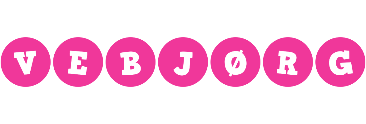 Vebjørg poker logo