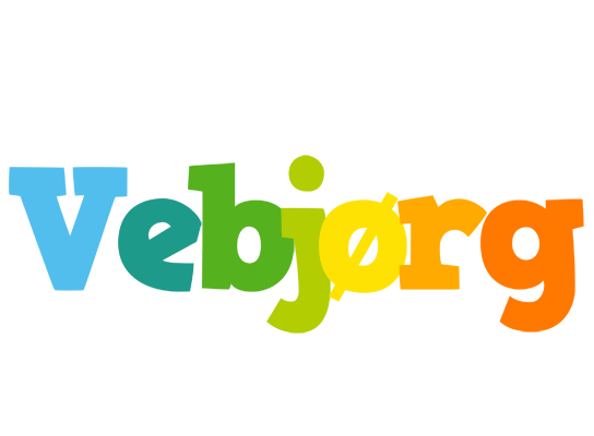 Vebjørg rainbows logo