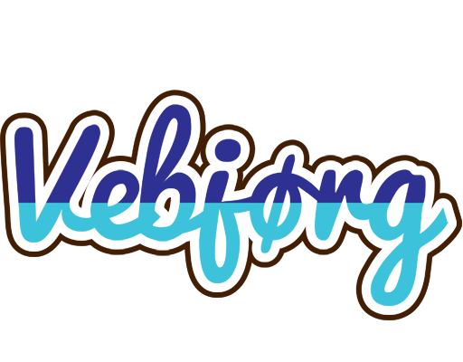 Vebjørg raining logo