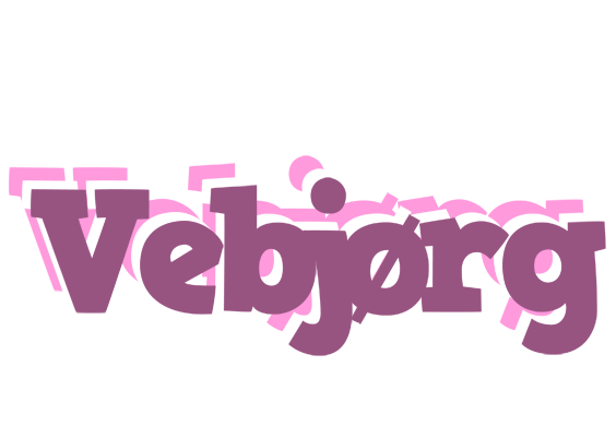 Vebjørg relaxing logo