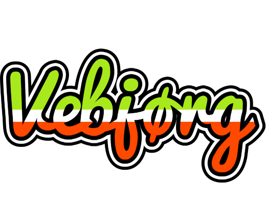 Vebjørg superfun logo