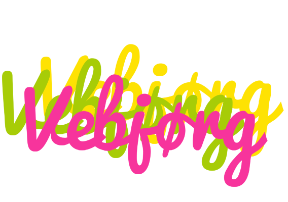 Vebjørg sweets logo