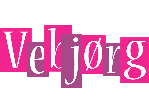 Vebjørg whine logo