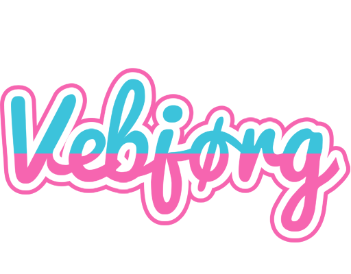Vebjørg woman logo