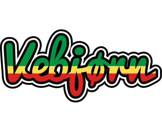 Vebjørn african logo