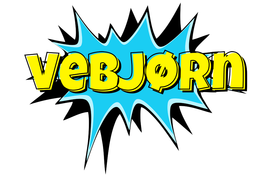 Vebjørn amazing logo