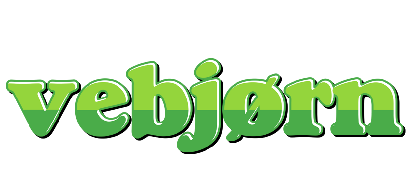 Vebjørn apple logo