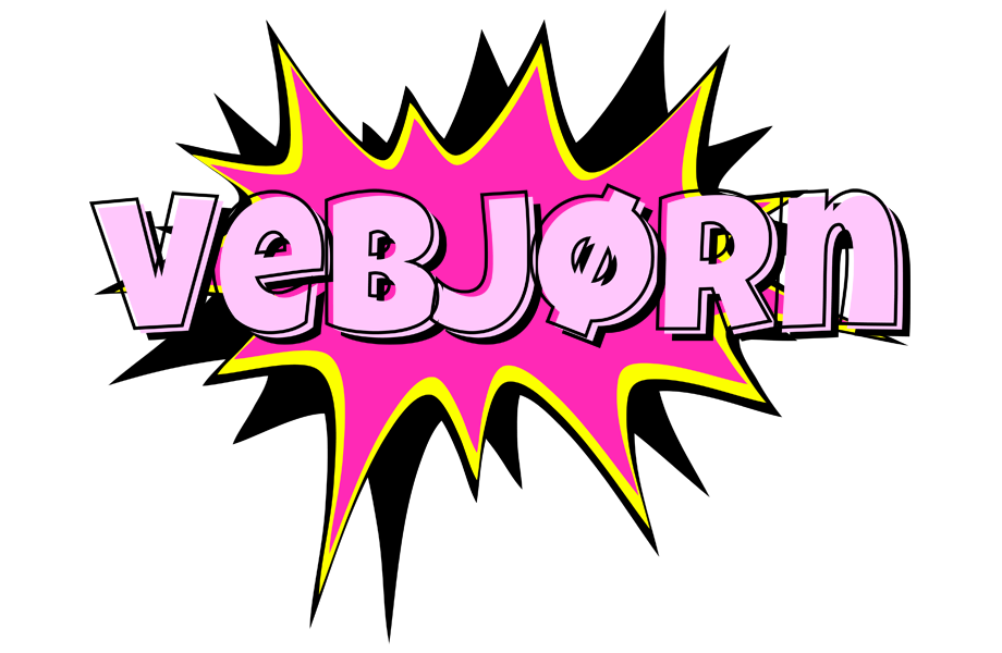 Vebjørn badabing logo