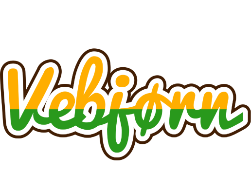 Vebjørn banana logo