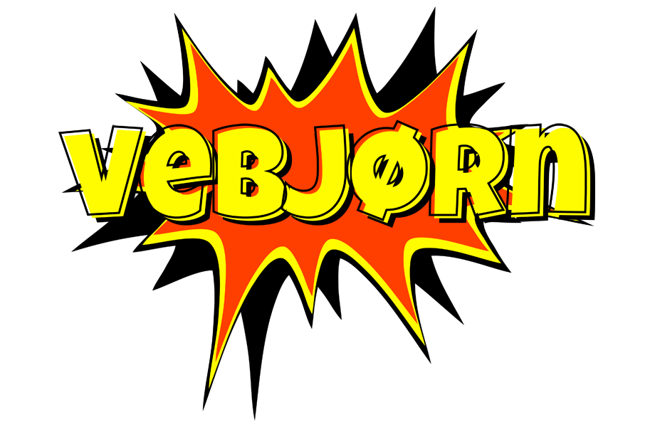 Vebjørn bazinga logo
