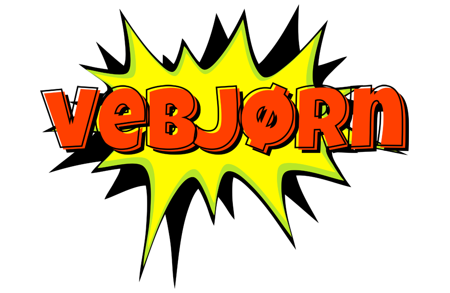 Vebjørn bigfoot logo