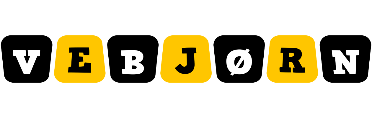 Vebjørn boots logo