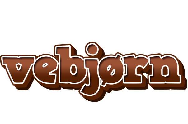Vebjørn brownie logo