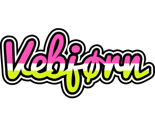 Vebjørn candies logo