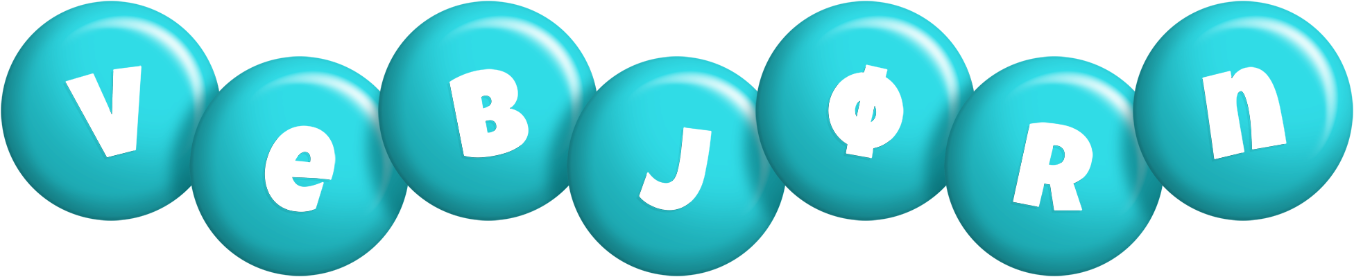 Vebjørn candy-azur logo