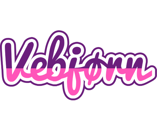 Vebjørn cheerful logo