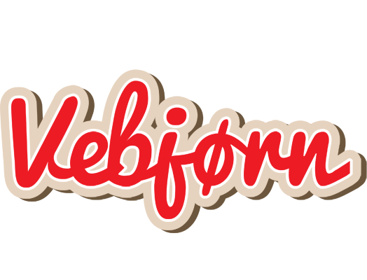 Vebjørn chocolate logo