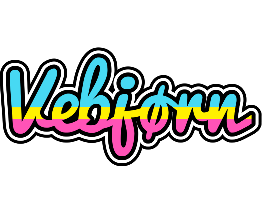 Vebjørn circus logo