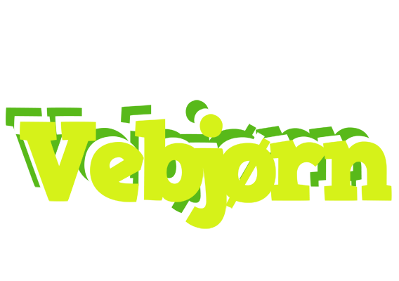 Vebjørn citrus logo