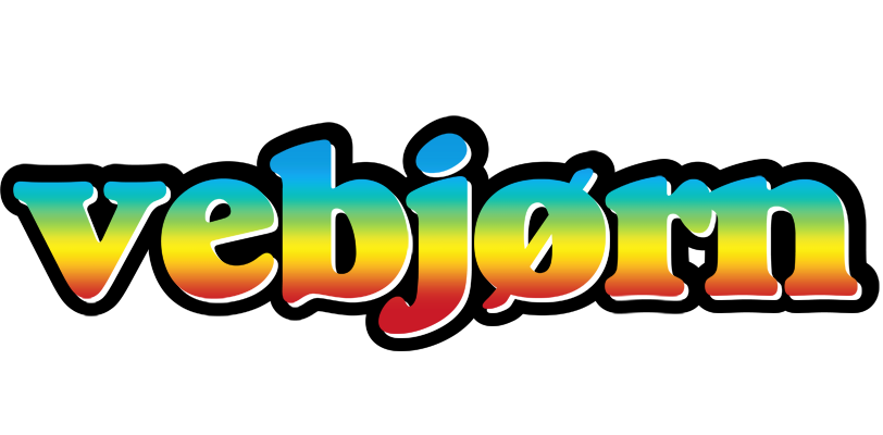 Vebjørn color logo