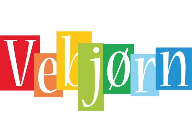 Vebjørn colors logo
