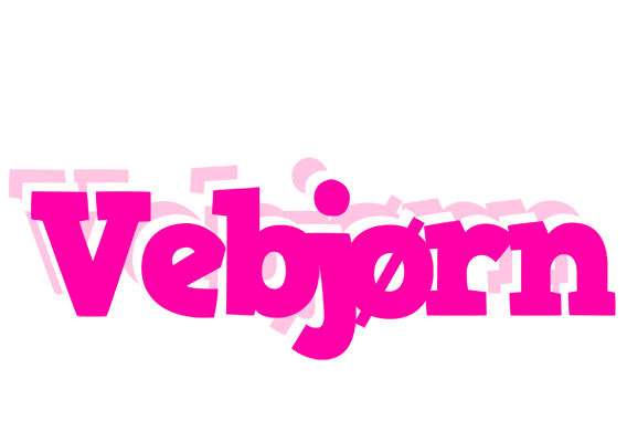 Vebjørn dancing logo