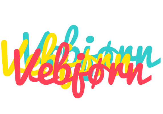 Vebjørn disco logo