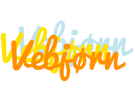 Vebjørn energy logo