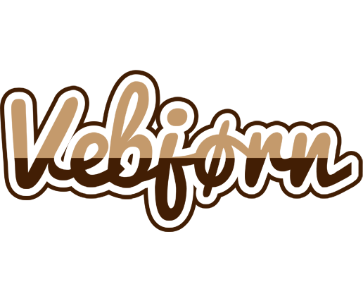 Vebjørn exclusive logo