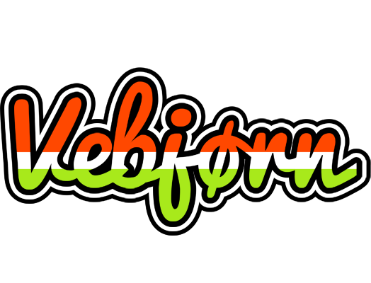 Vebjørn exotic logo