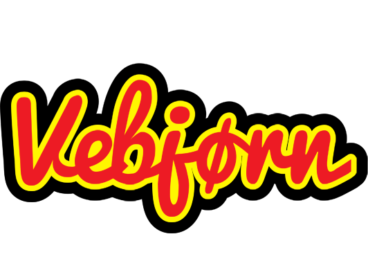 Vebjørn fireman logo