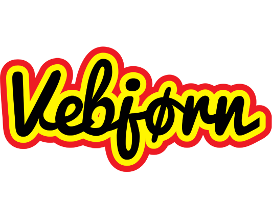 Vebjørn flaming logo