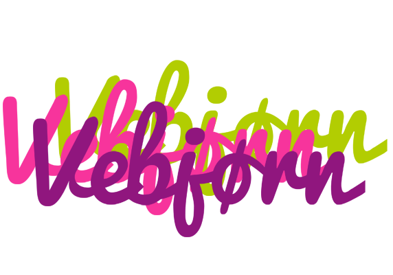 Vebjørn flowers logo