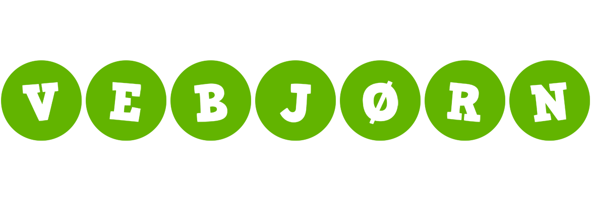 Vebjørn games logo