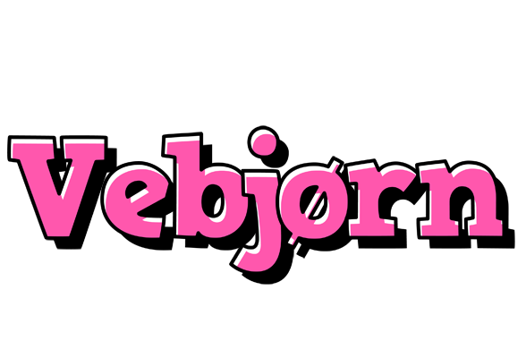 Vebjørn girlish logo