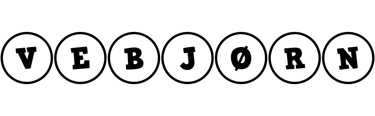 Vebjørn handy logo